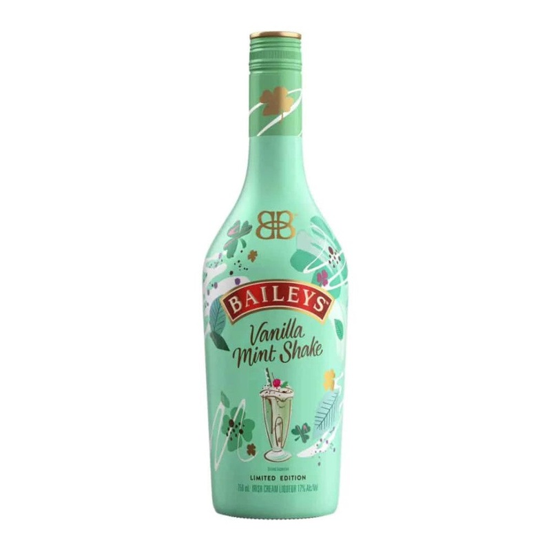 Bailey’s Vanilla Mint Shake Cream Liqueur Limited Edition