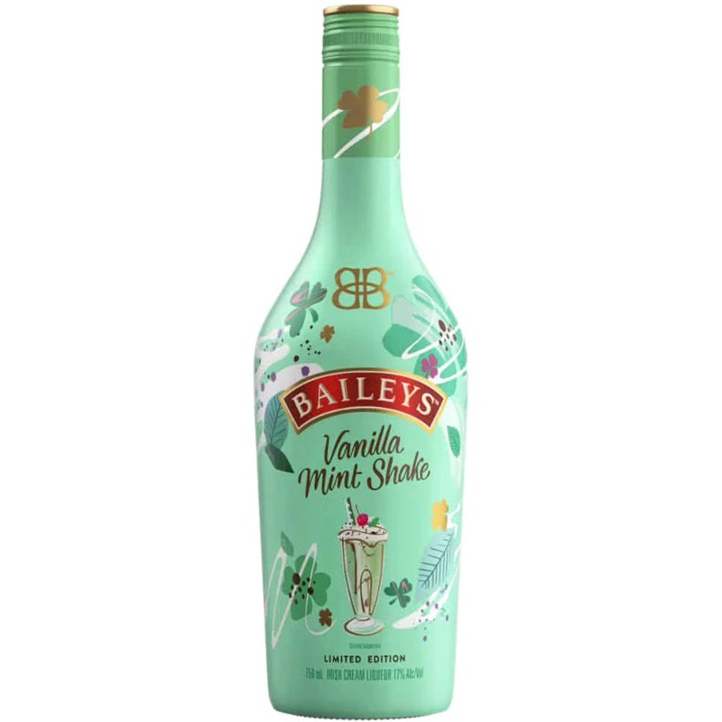 Bailey’s Vanilla Mint Shake Limited Edition Cream Liqueur