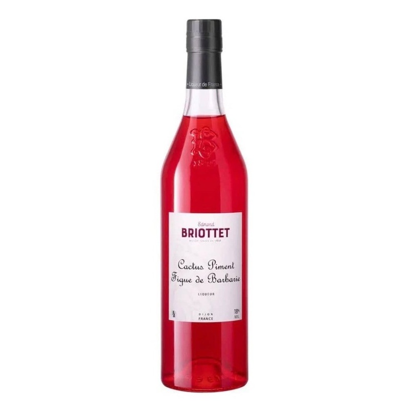 Briottet Cactus Piment Figue De Barbarie 18% 70cl