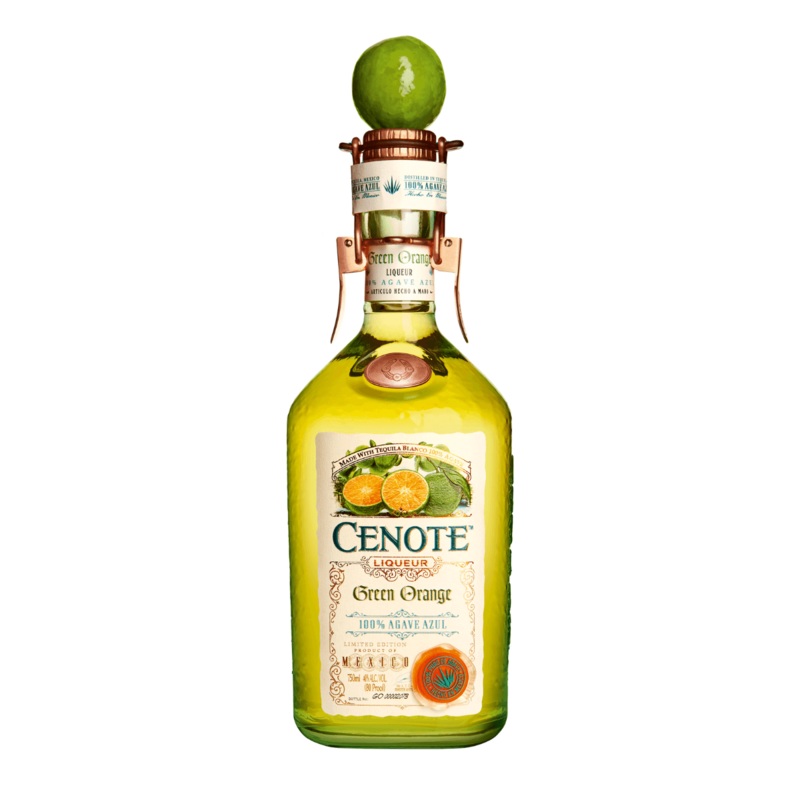 Cenote Liqueur | Green Orange