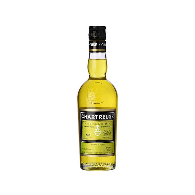Chartreuse Yellow Liqueur 375ML