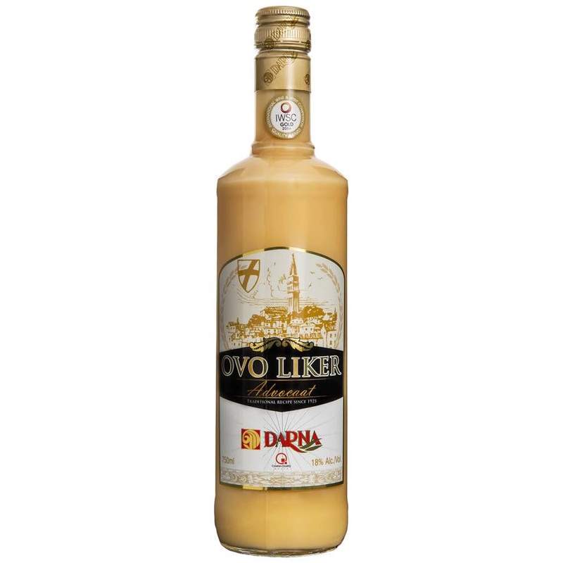 Darna Ovo Liker Advocaat 750ML