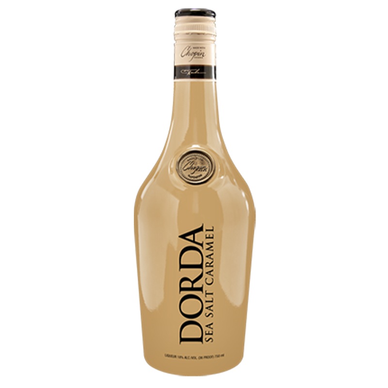 Dorda Sea Salt Caramel Liqueur