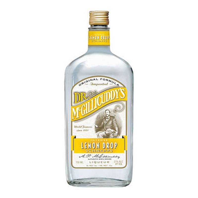 Dr Mcgillicuddy’s Lemon Drop Schnapps 750ML