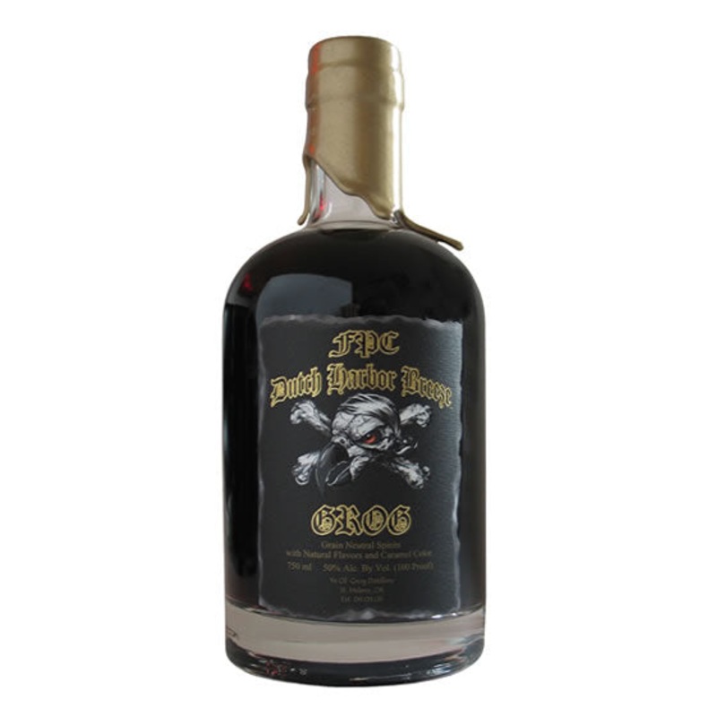 Dutch Harbor Breeze Grog 750ML
