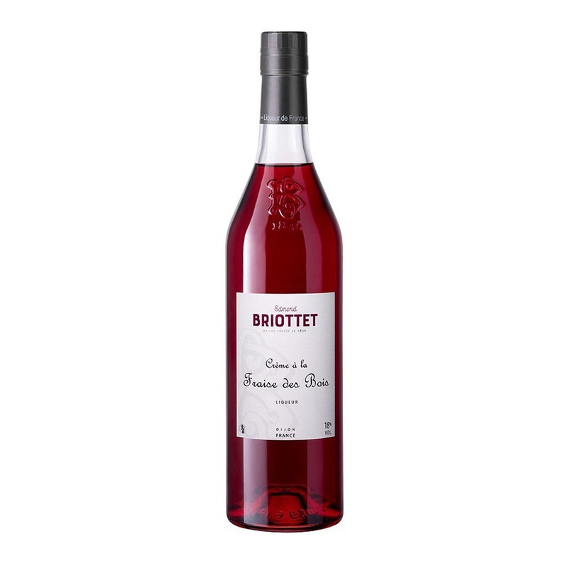 Edmond Briottet Fraise de Bois Liqueur 70cl