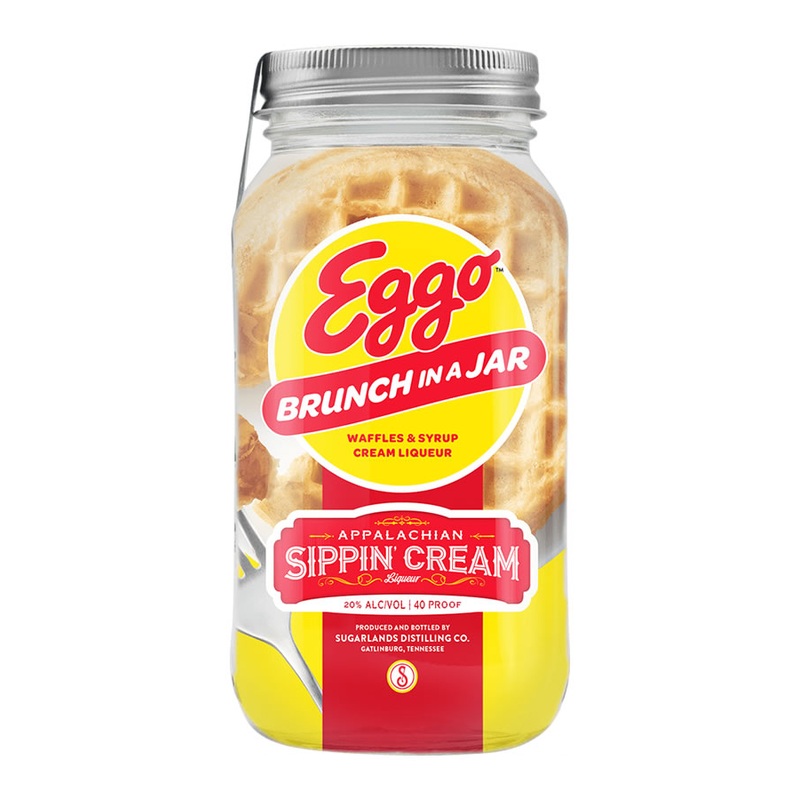 Eggo Brunch in a Jar Appalachian Sippin Cream 750ML