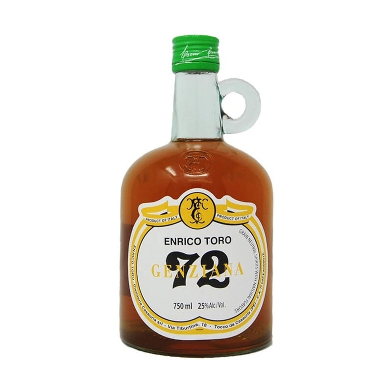 Enrico Toro 72 Genziana 750ML 25% AV
