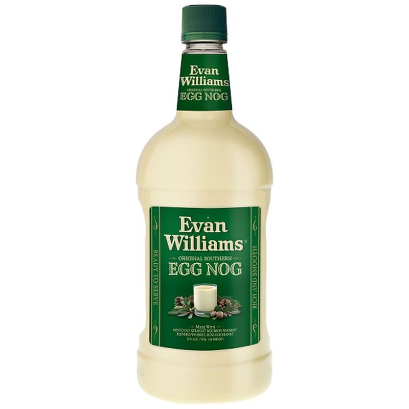 Evan Williams Egg Nog 1.75L