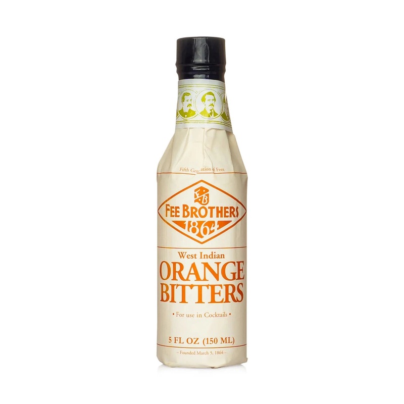 FEE BROTHERS WEST INDIAN ORANGE BITTERS 9% 5oz