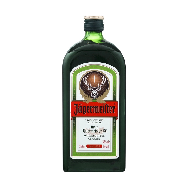 JAGERMEISTER 40% 1L