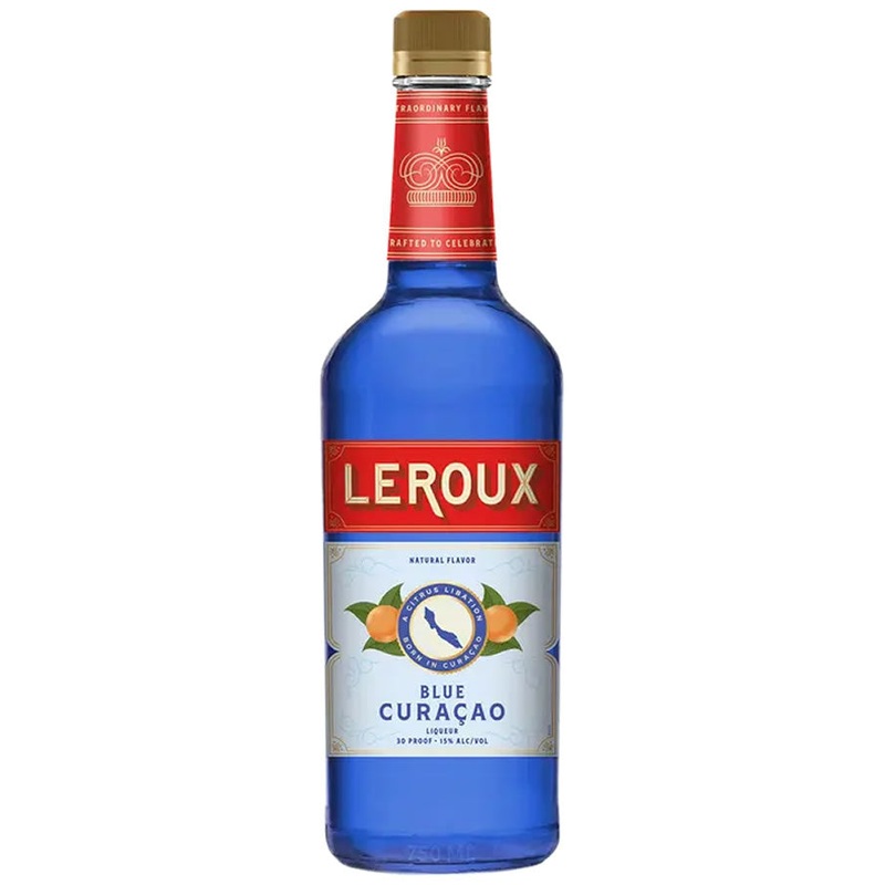 Leroux Blue Curacao 750ML