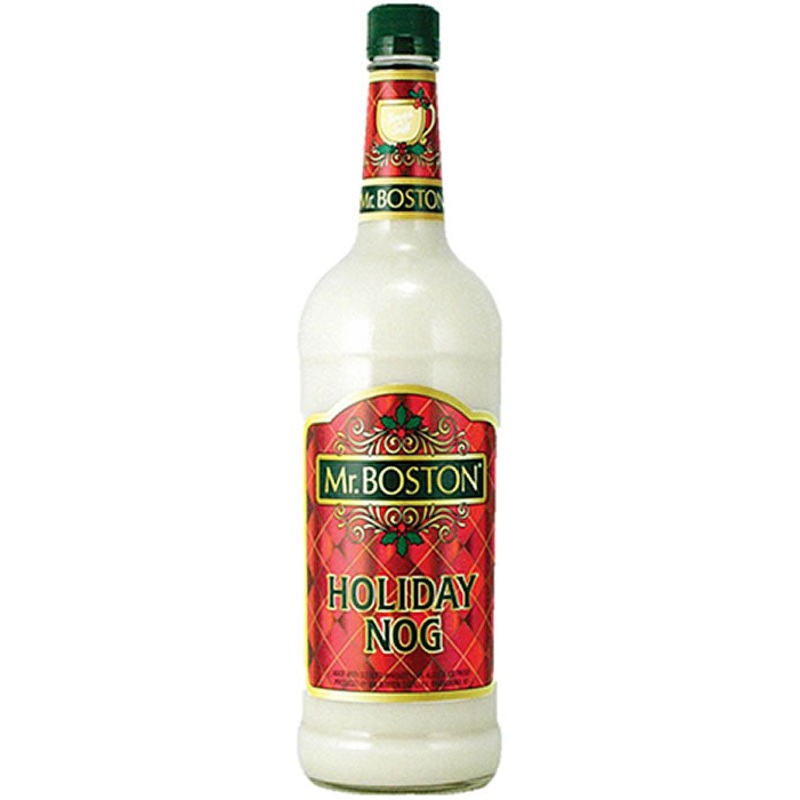 Mr. Boston Holiday Nog 750ML