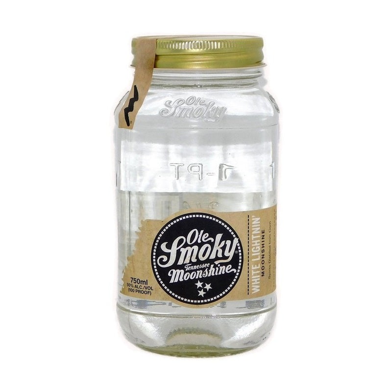 Ole Smoky Tennessee White Lightnin’ Moonshine