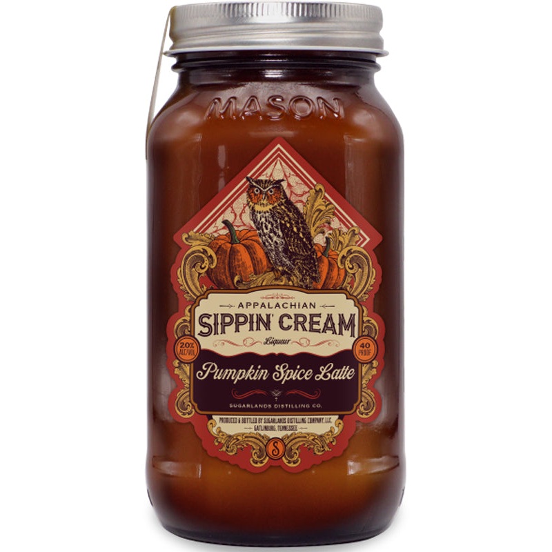 Sugarlands Pumpkin Spice Latte Sippin Cream