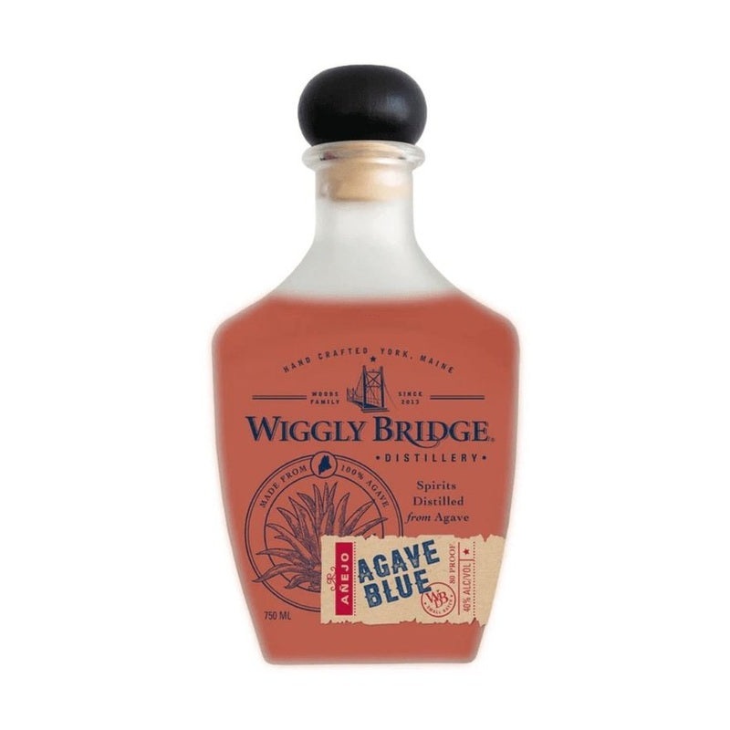 Wiggly Bridge Anejo Agave Blue (750mL)