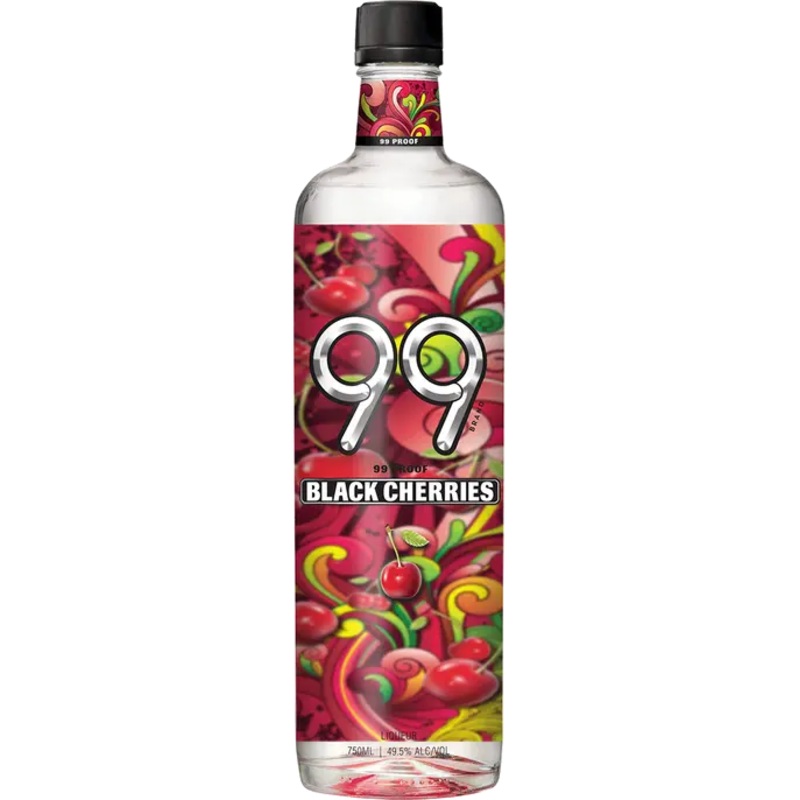 99 Black Cherries Schnapps 750ML