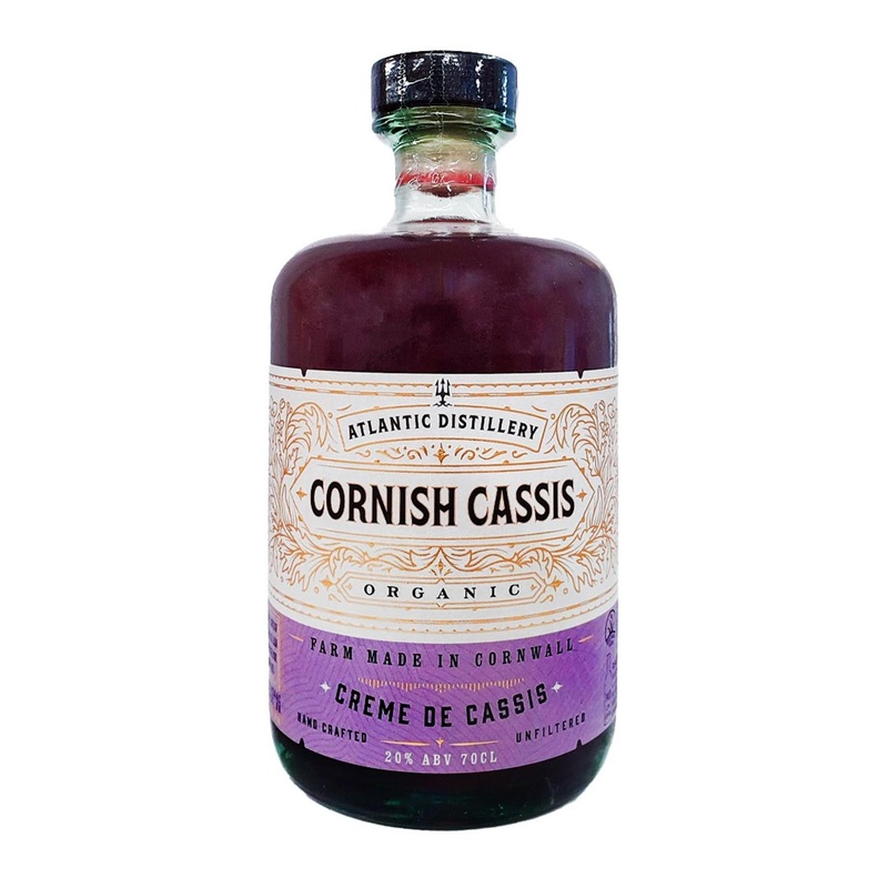Atlantic Distillery Organic Cornish Creme de Cassis 70cl