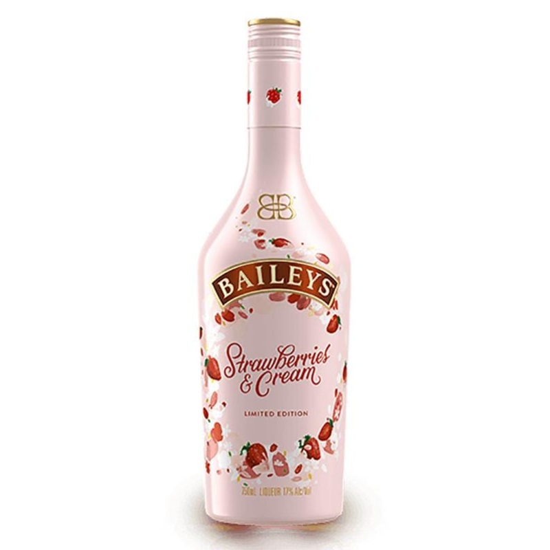 Bailey’s Strawberries & Cream Liqueur