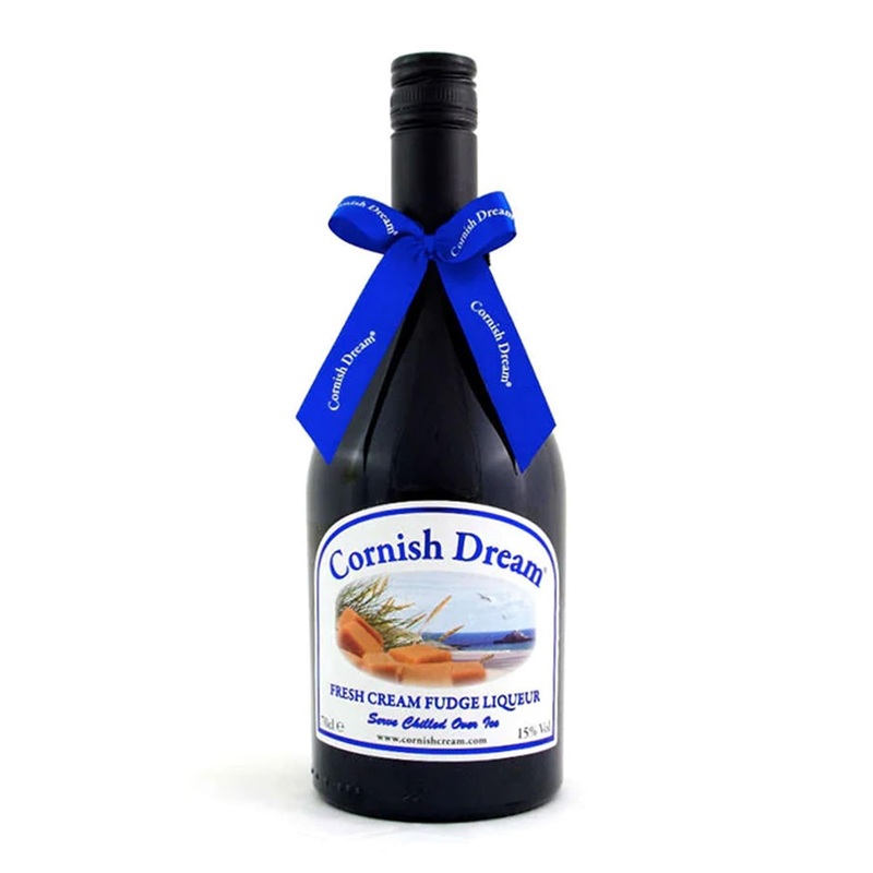 Cornish Dream Fudge Liqueur 70cl