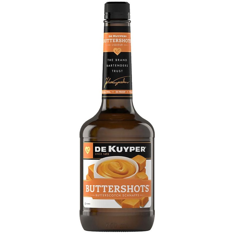 Dekuyper Buttershots 750ML