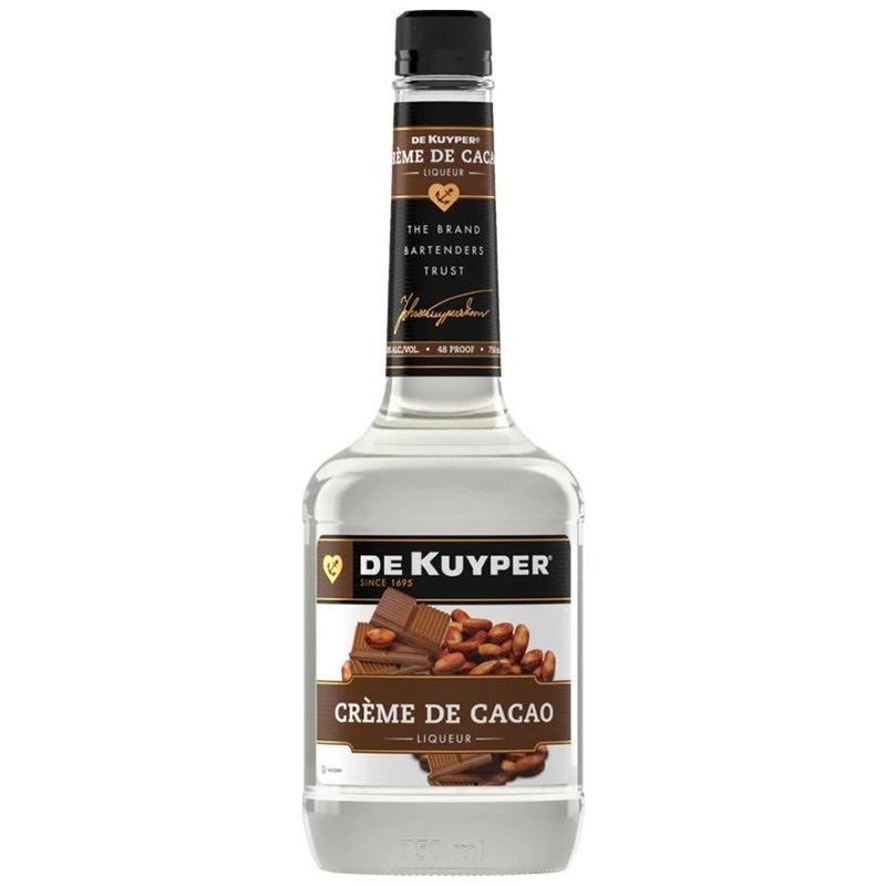 Dekuyper White Creme De Cacao 750ML