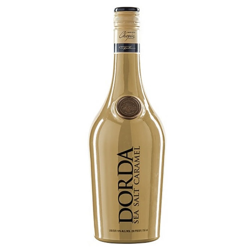 Dorda Sea Salt Caramel Liqueur 750ML