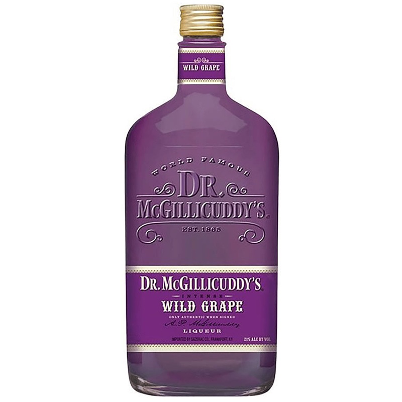 Dr. Mcgillicuddy’s Wild Grape 750ML