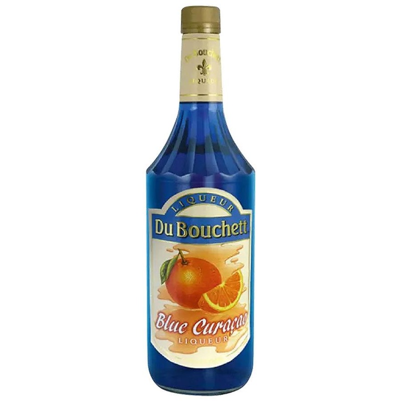 DuBouchett Blue Curacao 1L