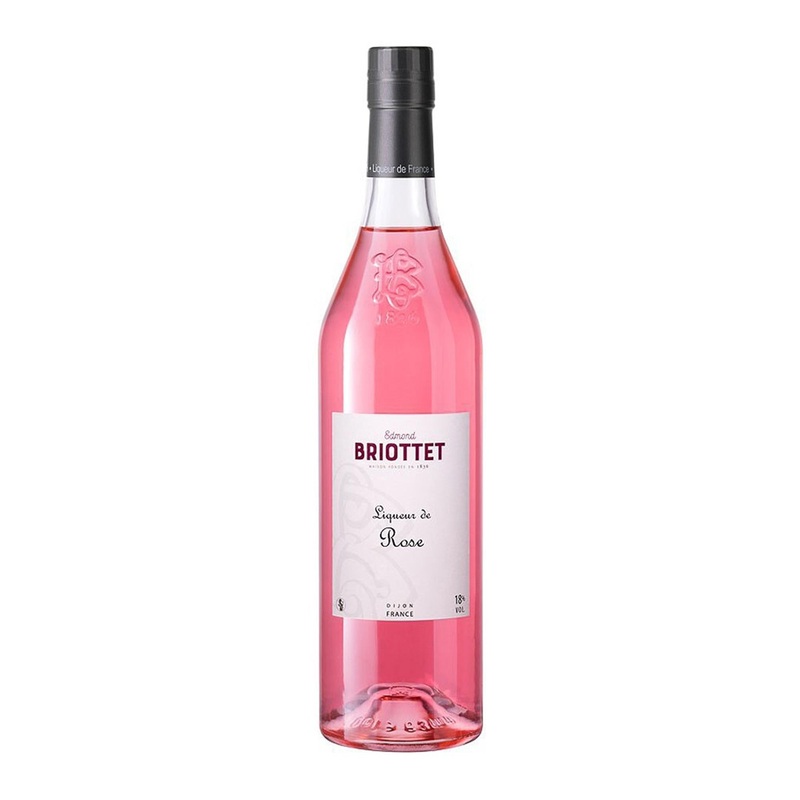 Edmond Briottet Liqueur de Rose 70cl