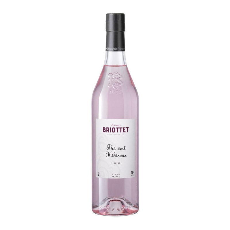 Edmond Briottet Liqueur de Vert Hibiscus 70cl