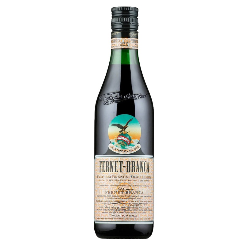Fernet Branca Liqueur