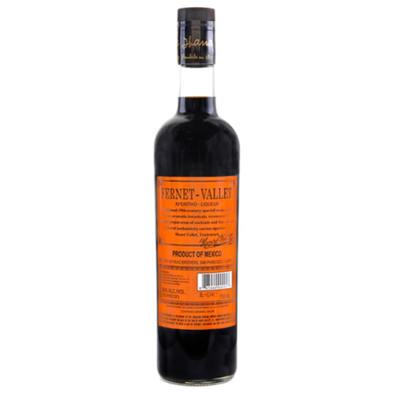 Fernet Vallet 750ML
