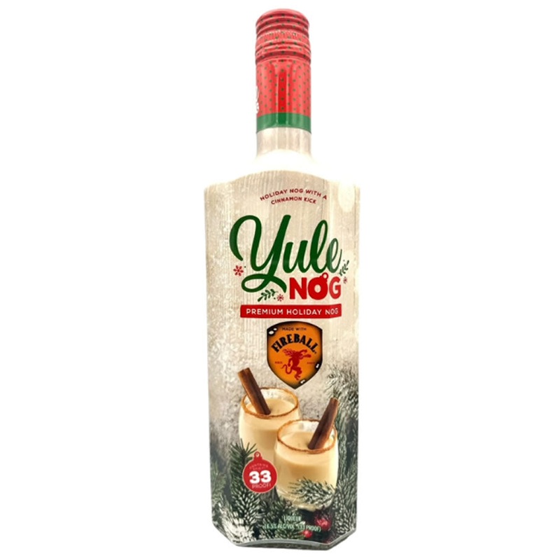 Fireball Yule Nog 750ML