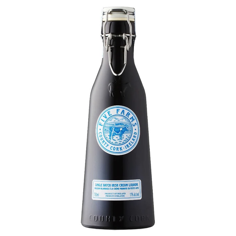 Five Farms Single Batch Irish Cream 750ML