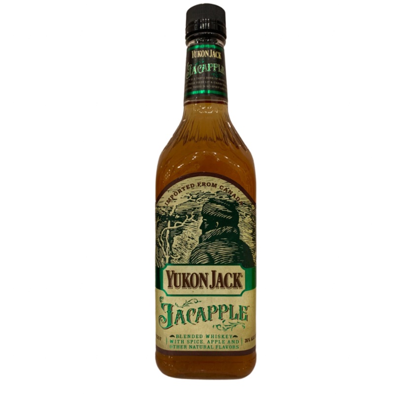 Yukon Jack Jacapple Liqueur – 750ml