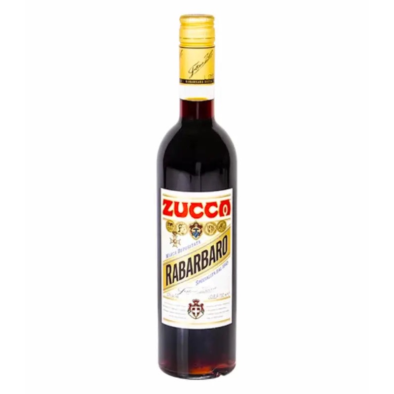 Zucca Rabarbaro Amaro Liqueur 750mL