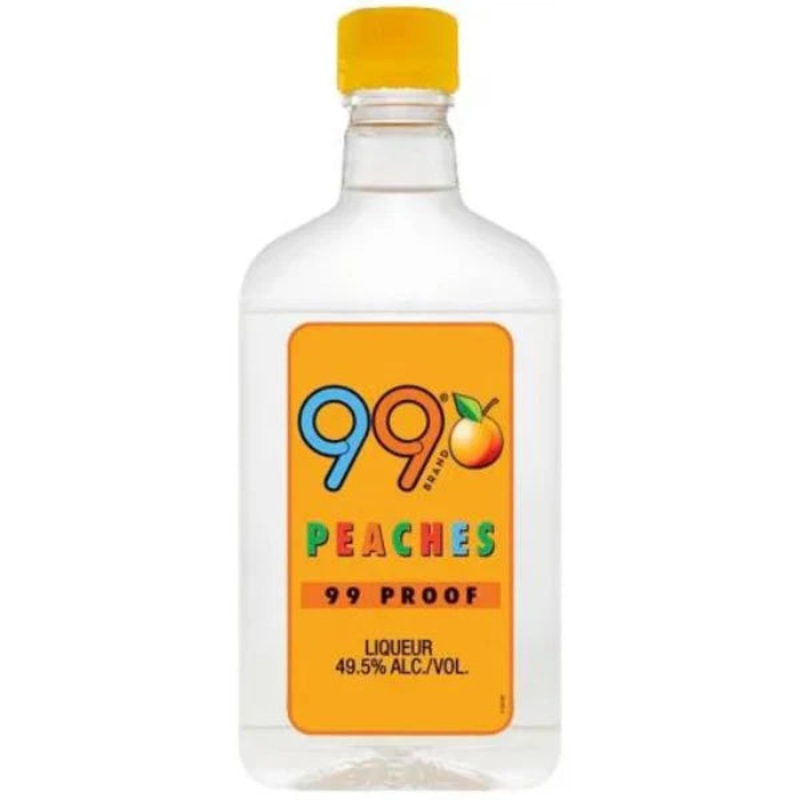99 Brand Peaches Liqueur | 375ML
