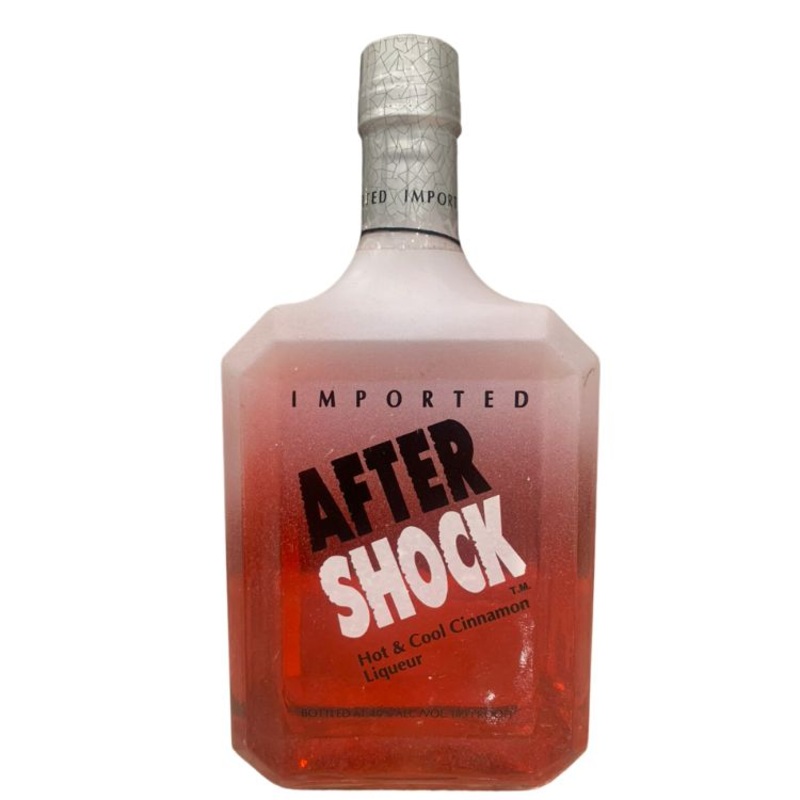 After Shock Liqueur – 750ml (No Bottom Sugar)