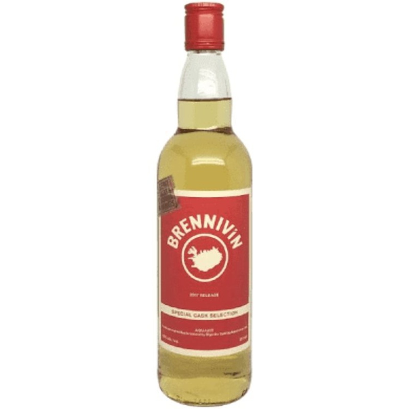 Brennivin Special Cask Selection Aquavit Liqueur – 750ml