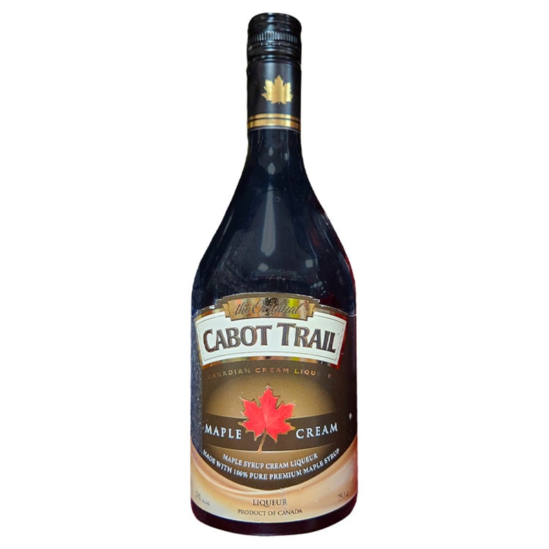 Cabot Trail Maple Cream Liqueur – 750ml