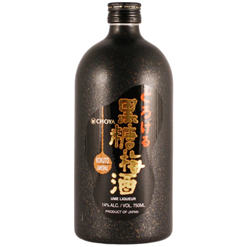 Choya Kokuto Umeshu Liqueur