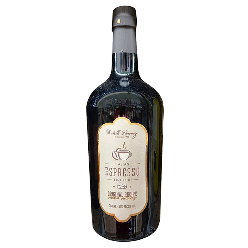 Fratelli Vincenzi Italian Espresso Liqueur – 750ml