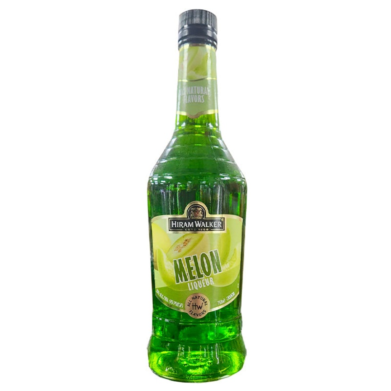 Hiram Walker Melon Liqueur – 750ml