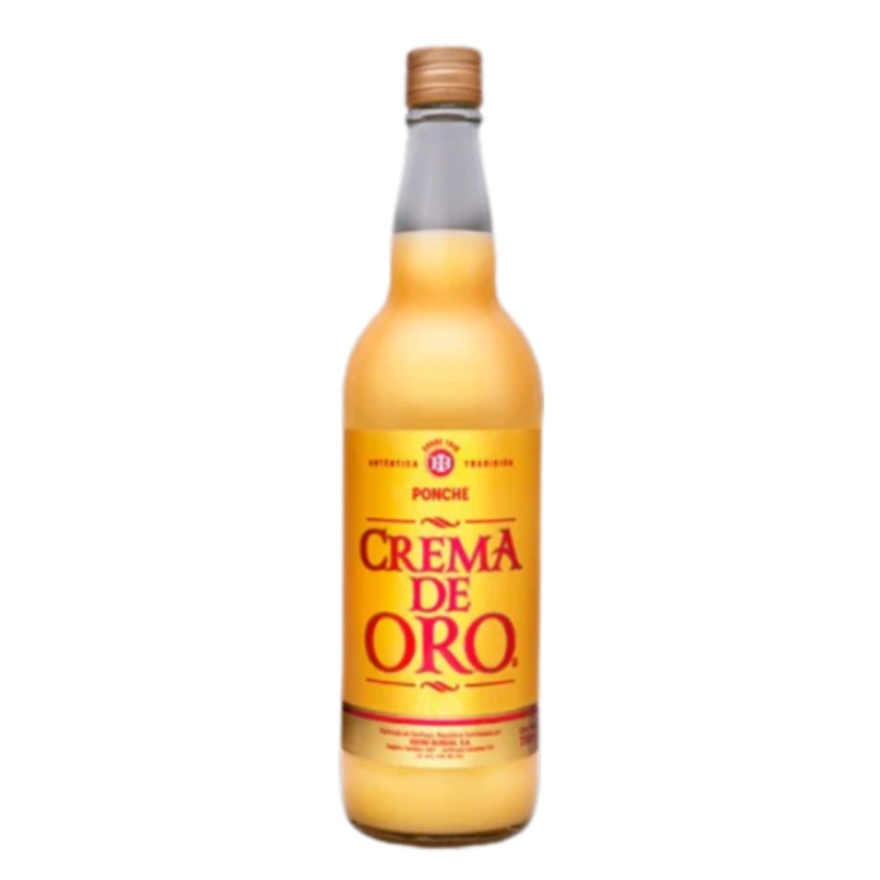 Ponche Crema De Oro Liqueur