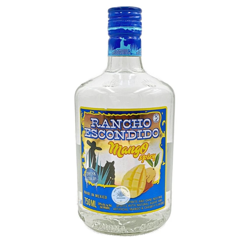 Rancho Escondido Mango Spicy Agave Liqueur