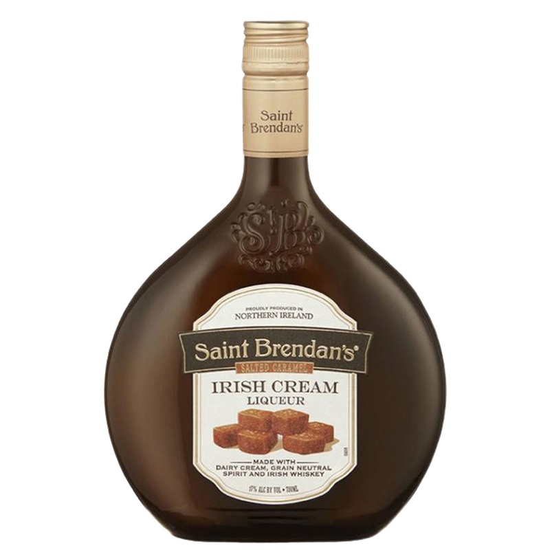 Saint Brendan’s Salted Carmel Cream