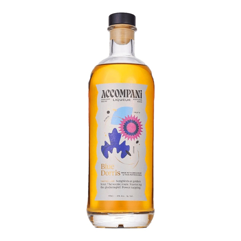 Straightaway Cocktails Accompani Blue Dorris Liqueur 750mL