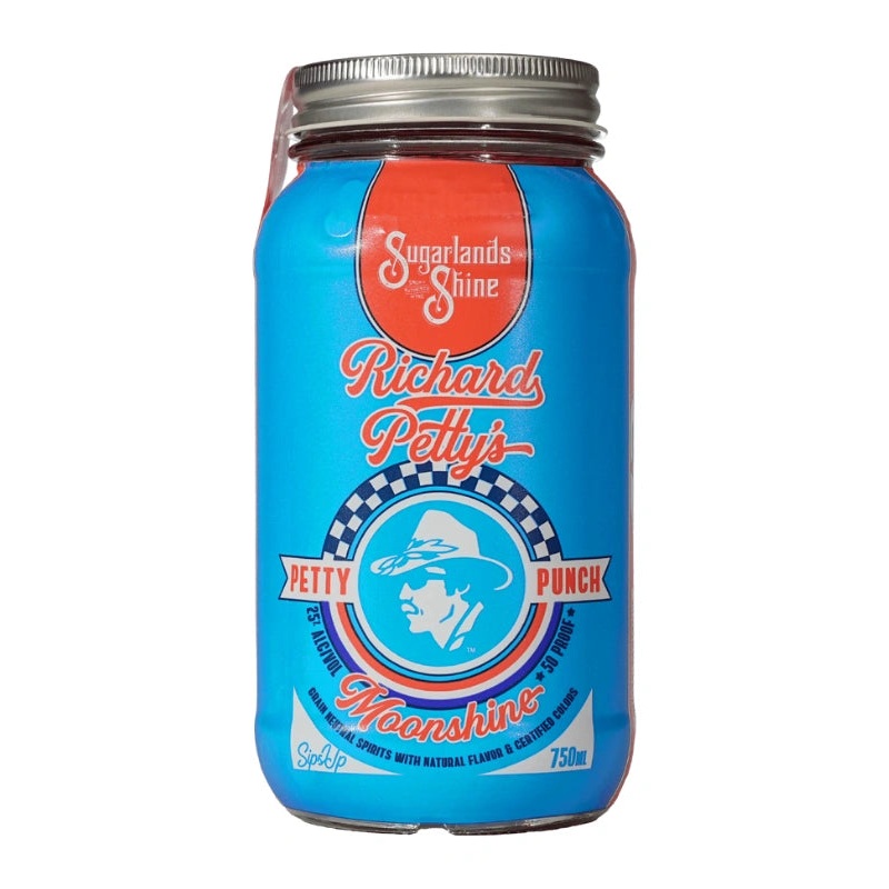Sugarlands Richard Petty’s Petty Punch Mooshine 750mL