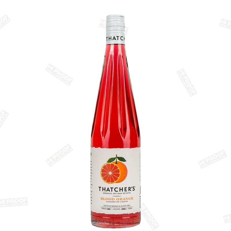 Thatcher’s Organic Blood Orange Liqueur 750ml